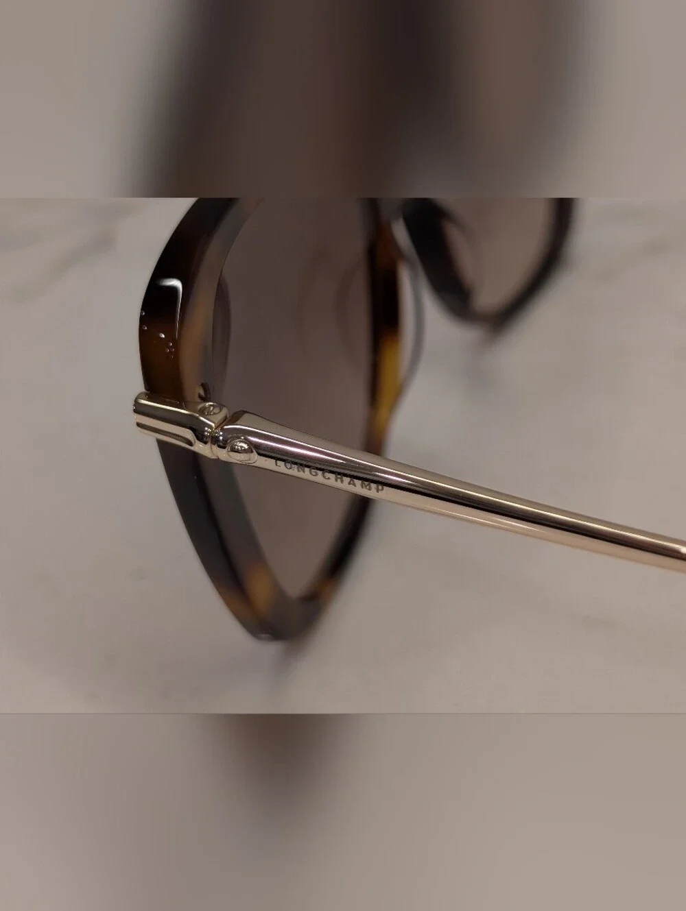 Longchamp Sunglasses - EUC - Tortoiseshell Brown - Picture 15 of 15